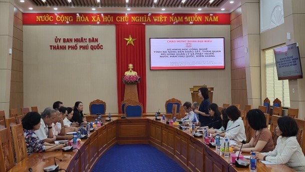 Tham quan, học tập kinh nghiệm mô hình quản lý và phát triển chỉ dẫn địa lý “Phú Quốc” cho sản phẩm nước mắm