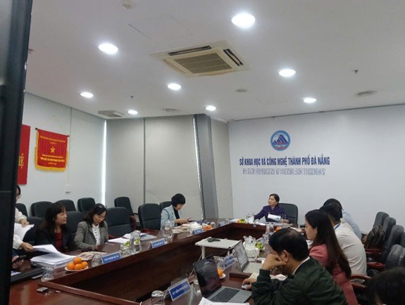 Nghiệm thu cấp cơ sở nhiệm vụ đăng ký bảo hộ, quản lý và phát triển chỉ dẫn địa lý “Nam Ô” cho sản phẩm nước mắm của thành phố Đà Nẵng